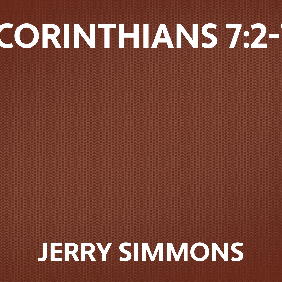 On Jul 03, 2005: 2 Corinthians 7:2-16 episode artwork