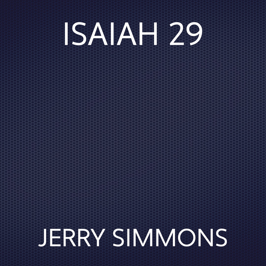 On Feb 27, 2008: Isaiah 29 episode artwork