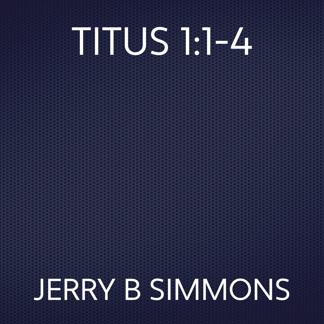 On Jun 29, 2008: Titus 1:1-4 episode artwork