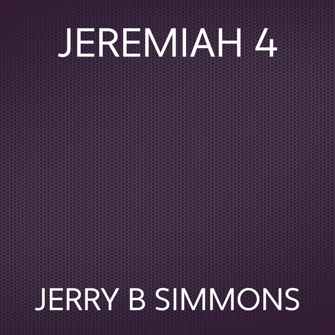 On Feb 18, 2009: Jeremiah 4 episode artwork