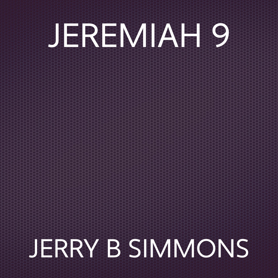 On Apr 08, 2009: Jeremiah 9 episode artwork