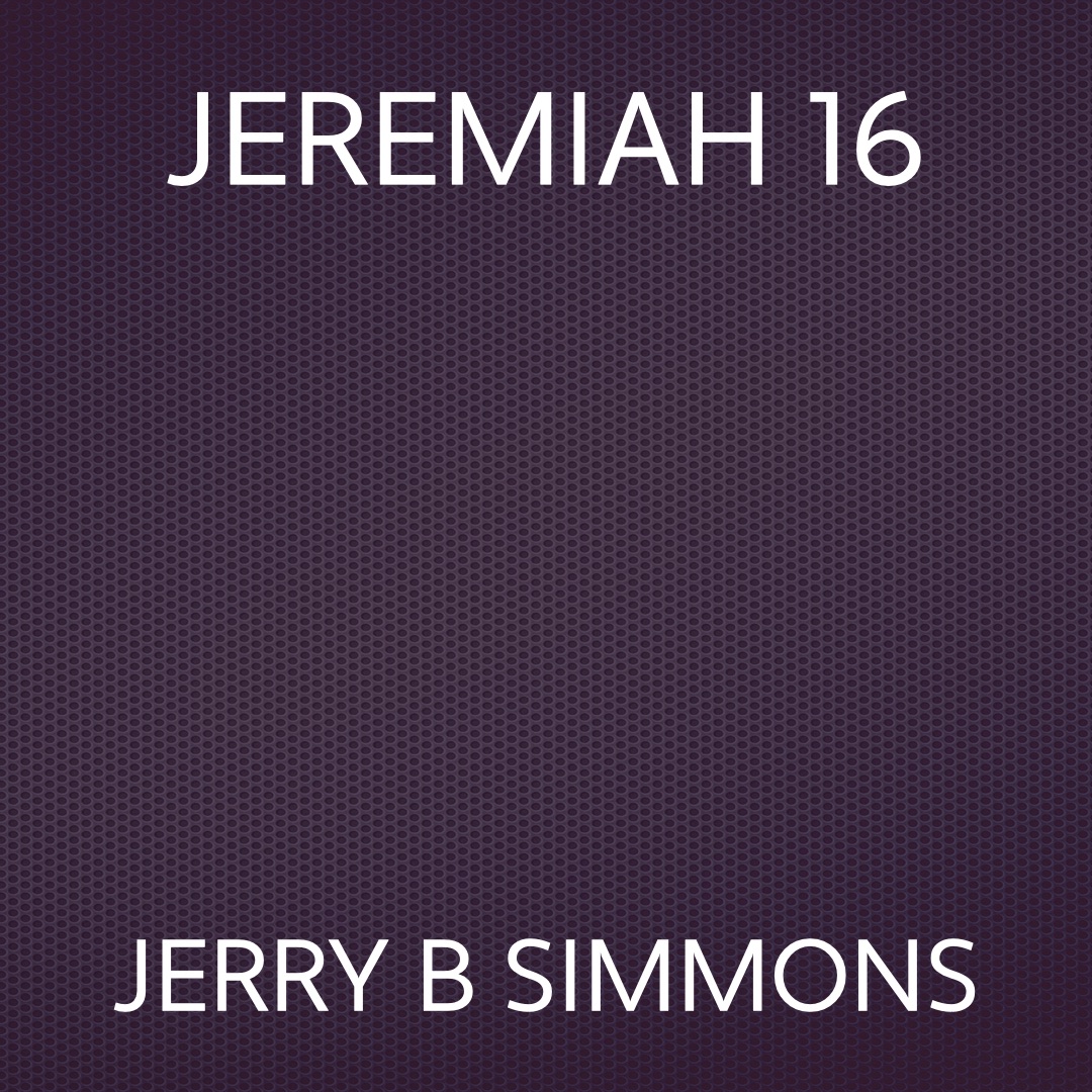 On Jul 01, 2009: Jeremiah 16 episode artwork