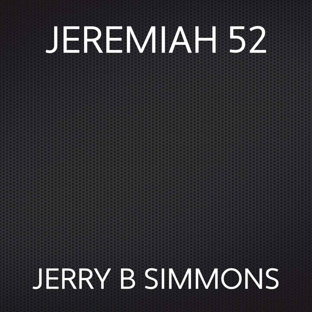 On Mar 10, 2010: Jeremiah 52 episode artwork