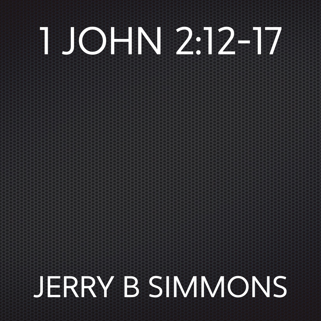 On Jan 31, 2010: 1 John 2:12-17 Gods Children Do Not Love The World episode artwork