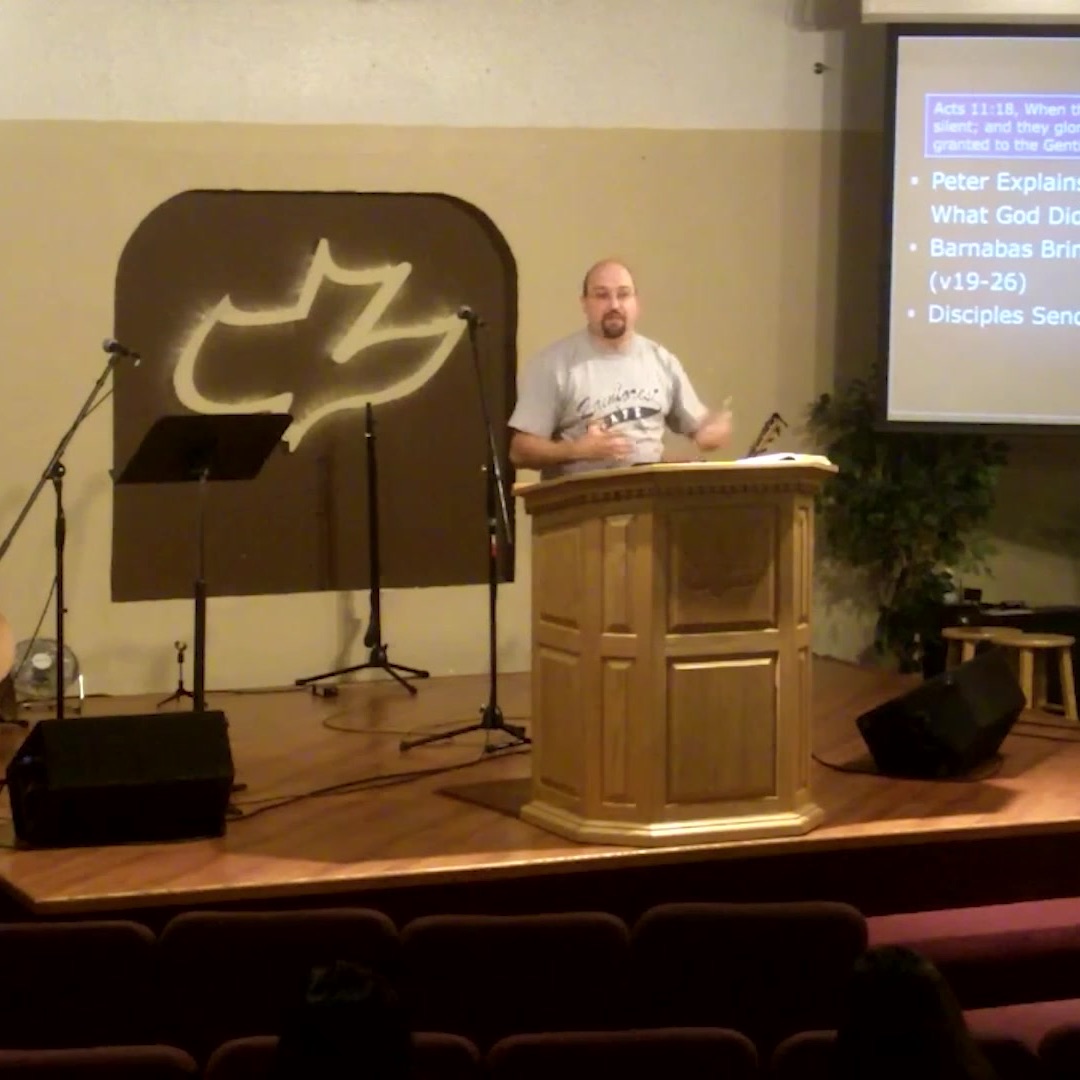On May 21, 2014: Acts 7-11 The Spirit Continues To Work episode artwork