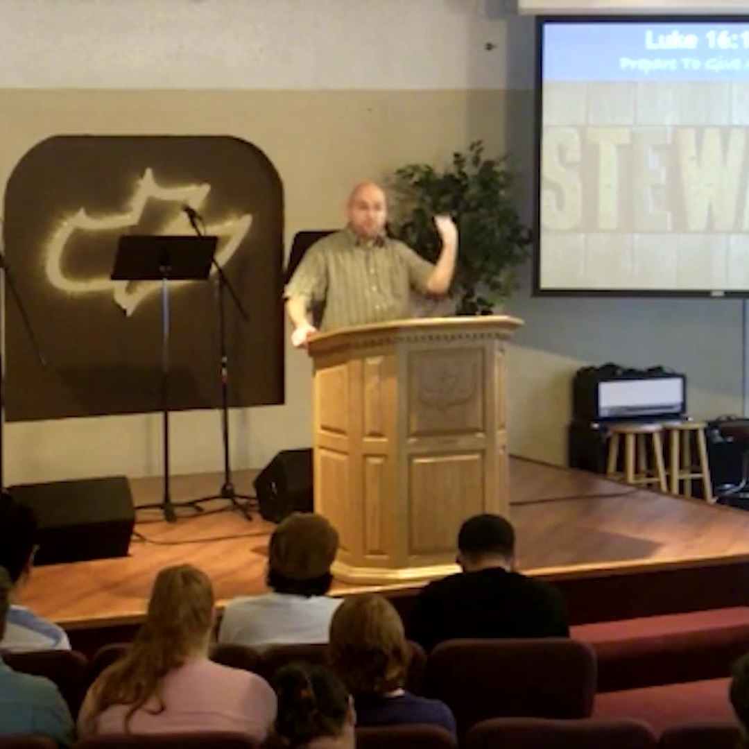 On Jun 30, 2013: Luke 16:1-18 Prepare To Give Account episode artwork