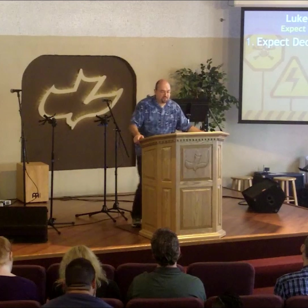 On Mar 16, 2014: Luke 21:5-19 Expect These Signs episode artwork