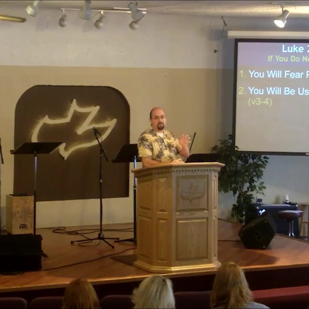 On Apr 13, 2014: Luke 22:1-6 If You Do Not Fear God episode artwork