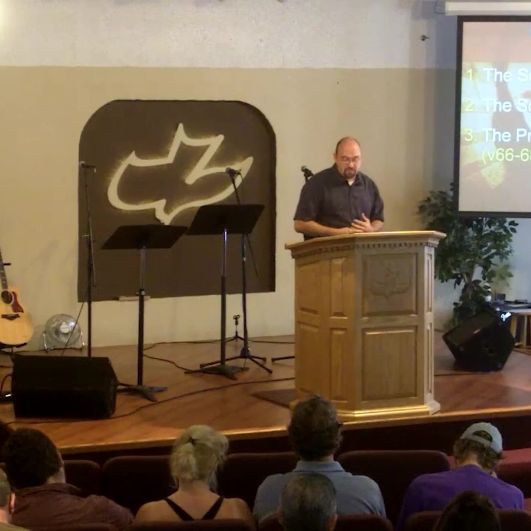 On Jul 06, 2014: Luke 22:63-71 Who Jesus Is episode artwork