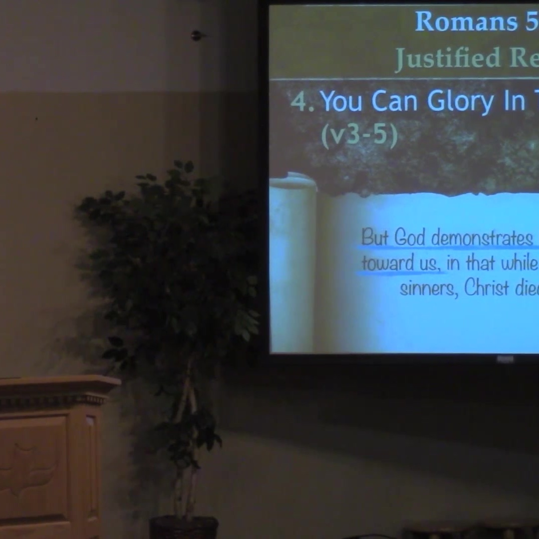 On Mar 25, 2015: Romans 5:1-5 Justified Results episode artwork