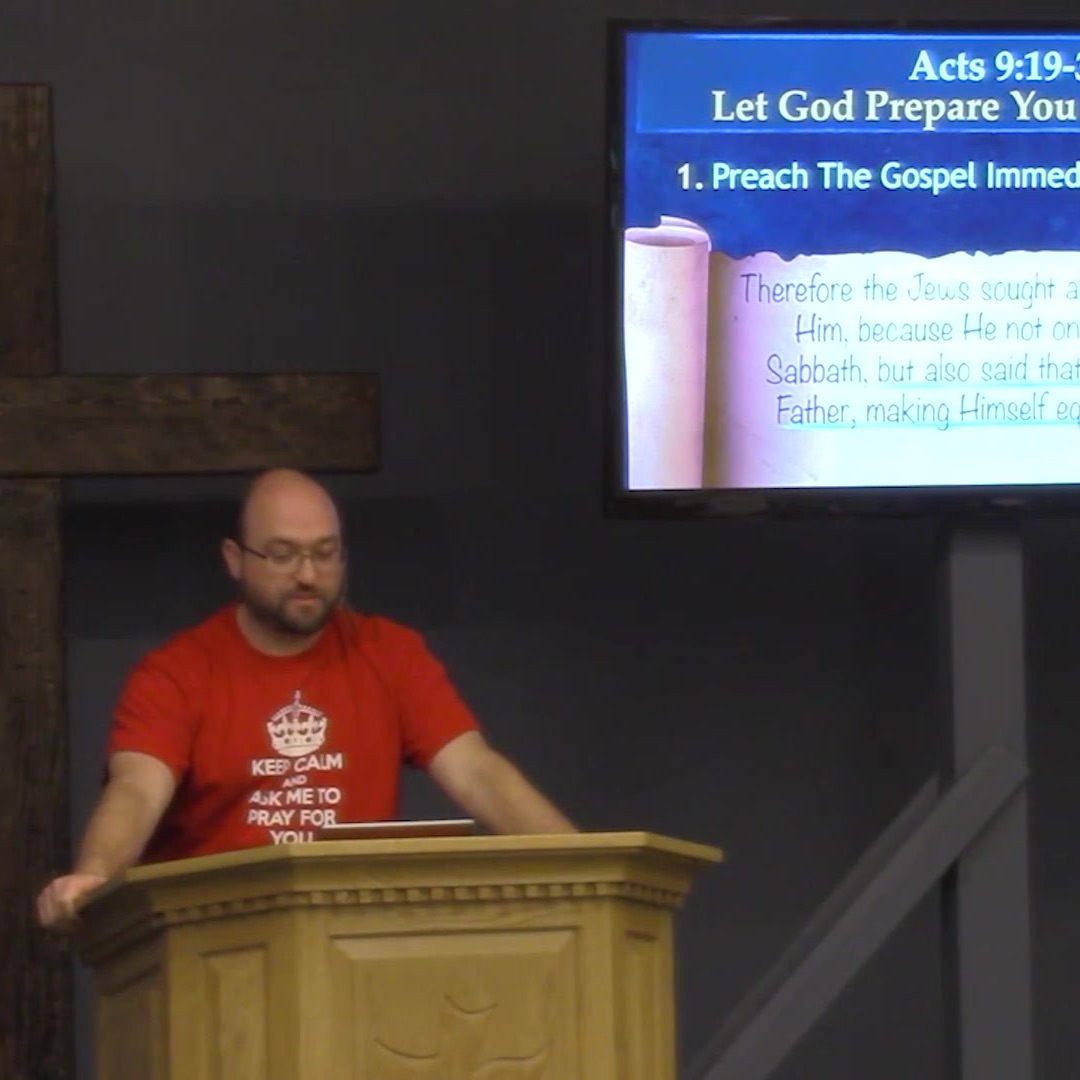 On Jun 22, 2016: Acts 9:19-31 Let God Prepare You For Ministry episode artwork