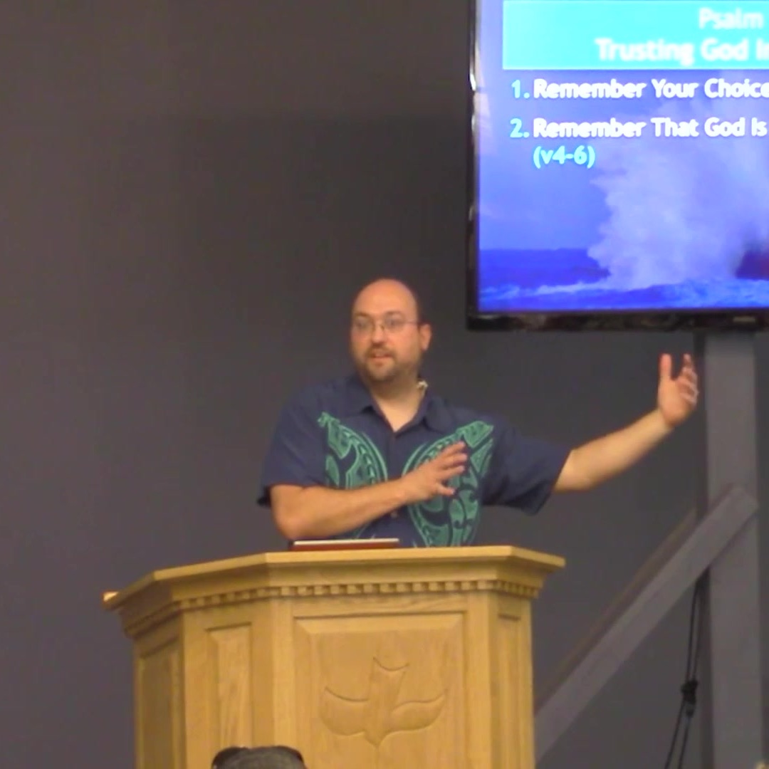 On Feb 28, 2016: Psalm 16 Trusting God In Difficulty episode artwork