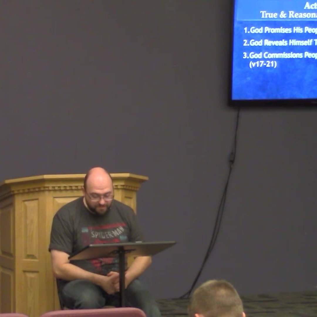 On Mar 15, 2017: Acts 26 True And Reasonable Testimony episode artwork