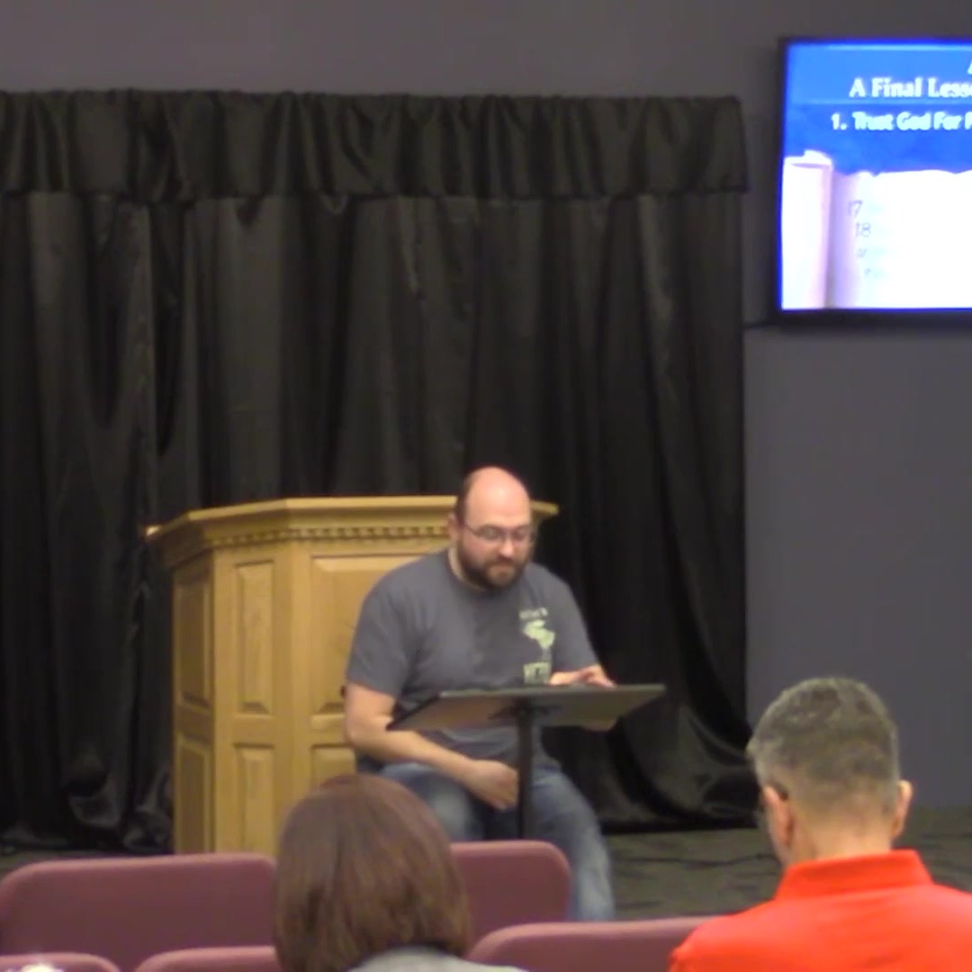 On Mar 29, 2017: Acts 28 A Final Lesson About Ministry episode artwork