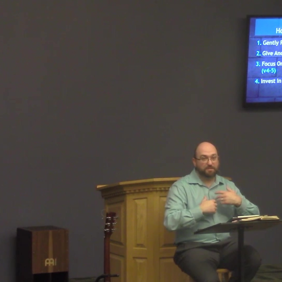 On Mar 27, 2019: Galatians 6:1-10 How To Fellowship In Grace episode artwork