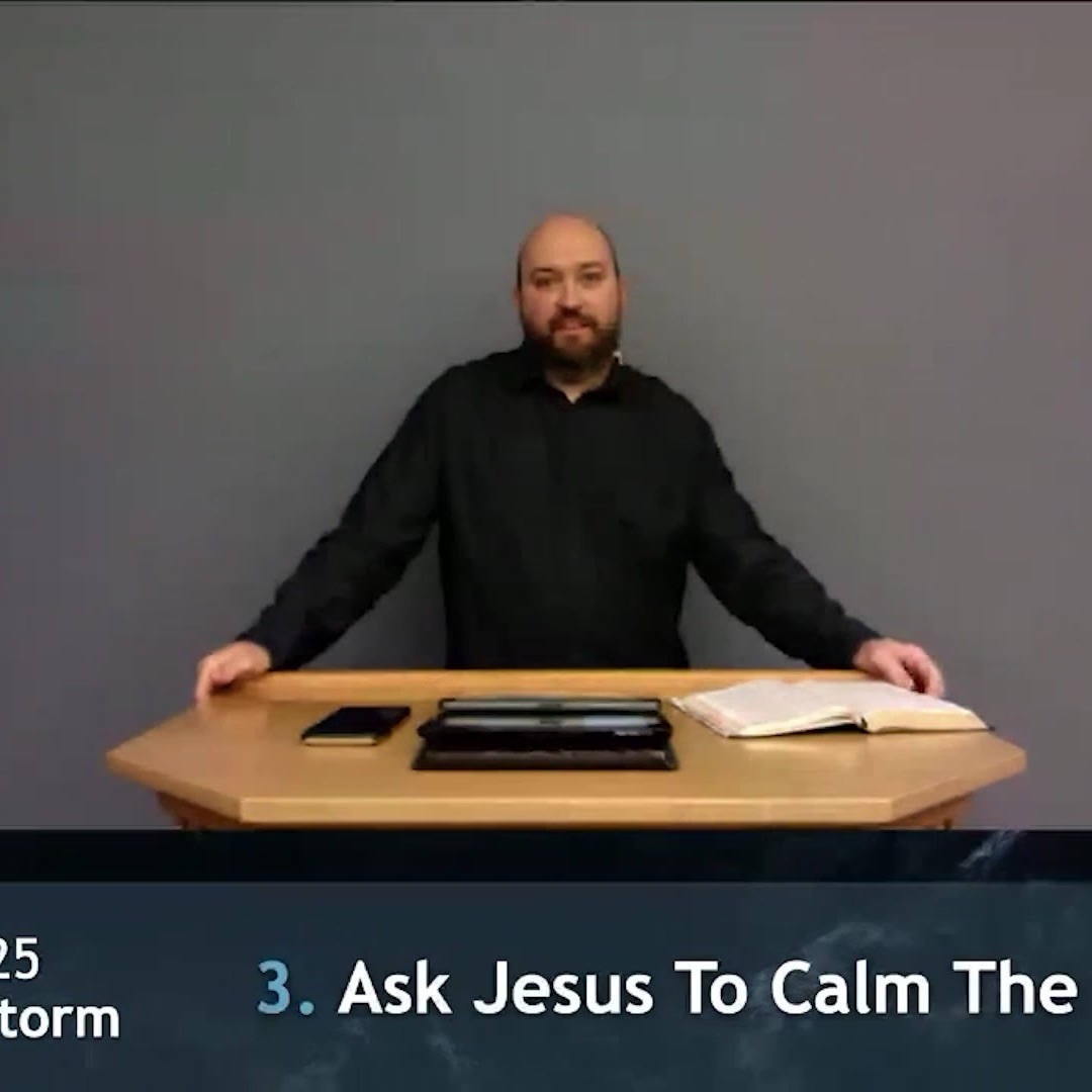 On Apr 05, 2020: Luke 8 Faith In The Storm episode artwork