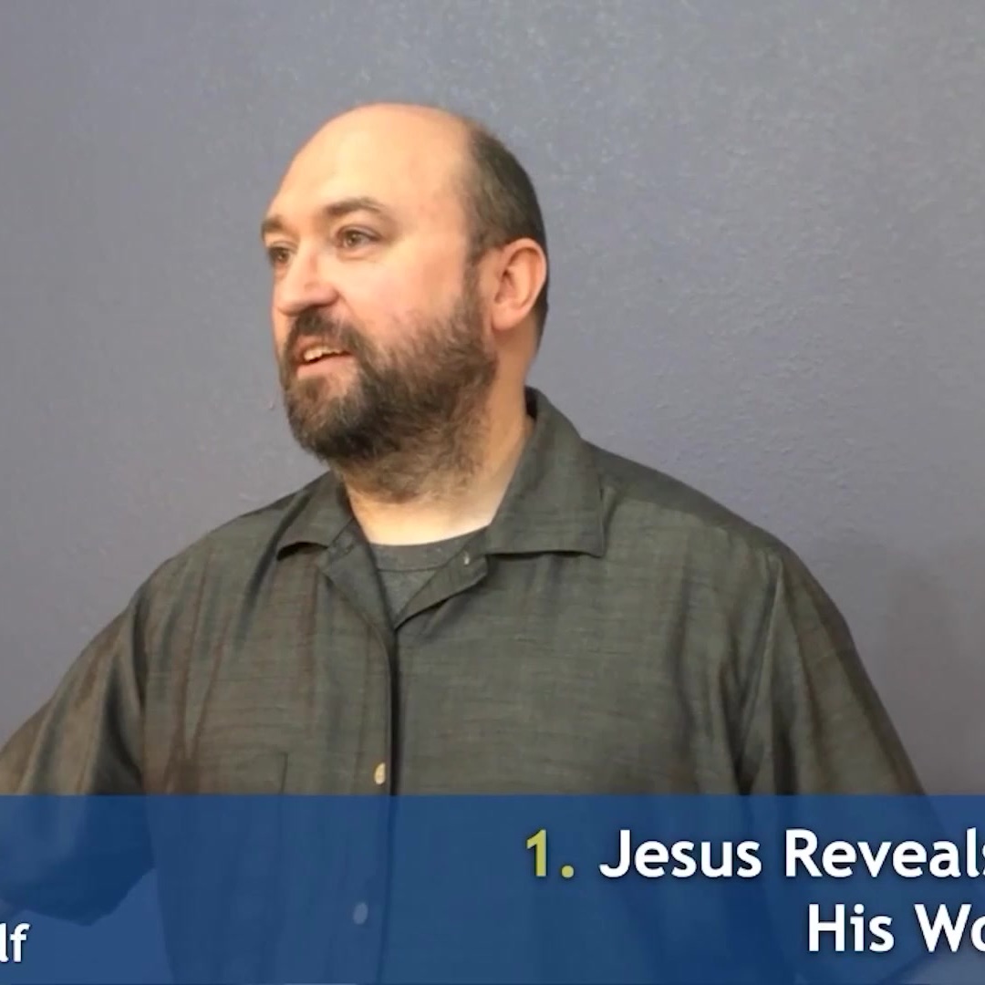 On Jun 07, 2020: John 14:22-31 How Jesus Reveals Himself episode artwork
