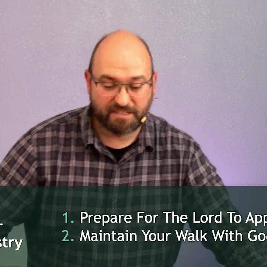 On Apr 14, 2021: Leviticus 9 Begin Your Priestly Ministry episode artwork