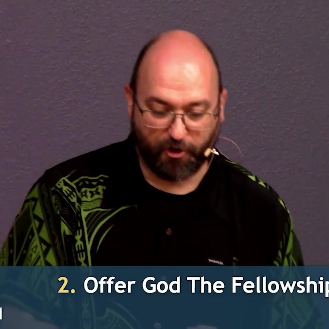 On May 02, 2021: Leviticus 22:17-33 Give Your Best Offerings To God episode artwork