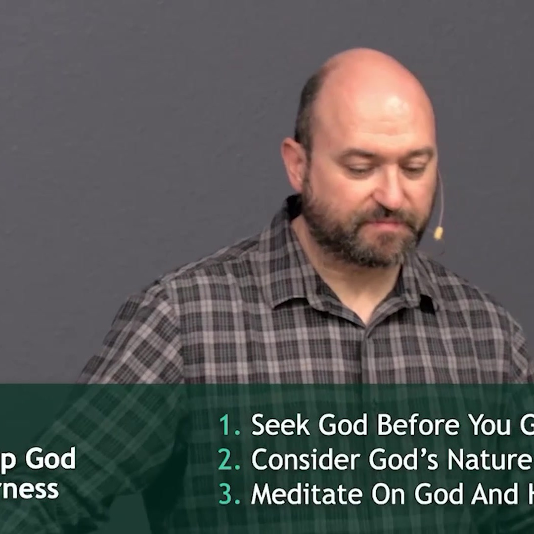 On Apr 27, 2022: Psalm 63 How To Worship God In The Wilderness episode artwork