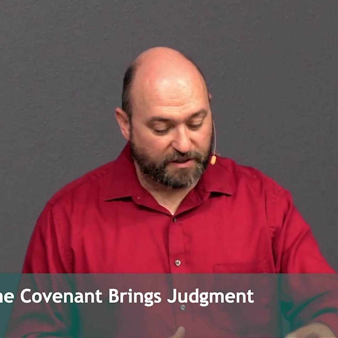 Jeremiah 11:1-17 Hear The Words Of The Covenant episode artwork