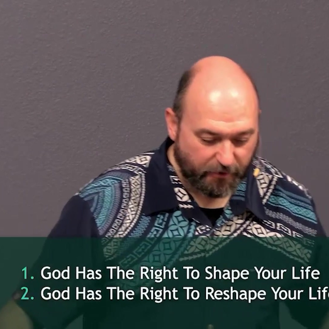 Jeremiah 18 God Claims Full Rights Over Your Life episode artwork
