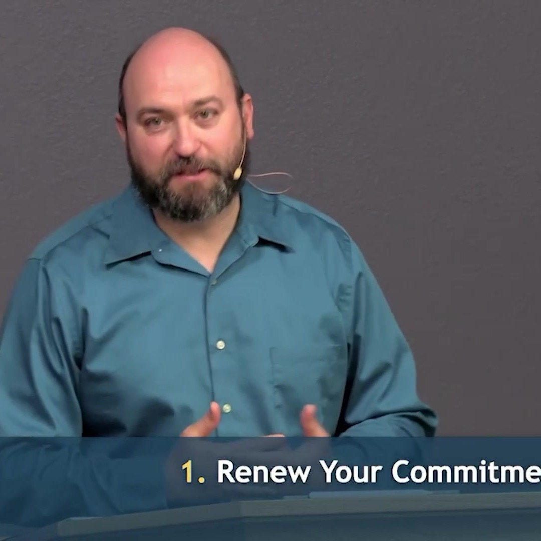 On Mar 06, 2022: Nehemiah 13 Renew Your Commitments To God episode artwork