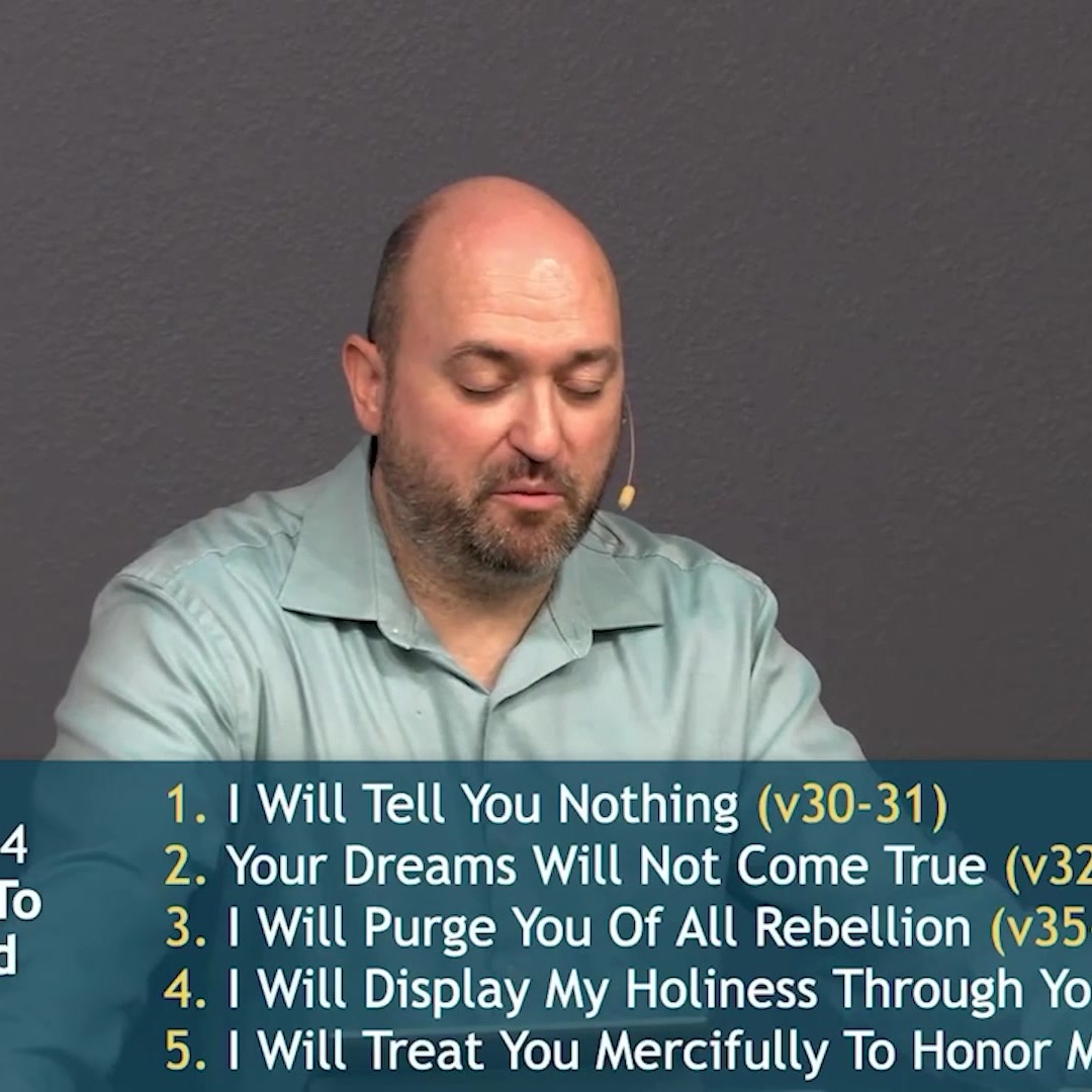 Ezekiel 20:30-44 Gods Message To Double Minded People episode artwork