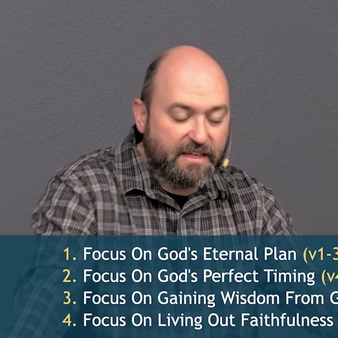 Daniel 12 How To Focus On The End episode artwork