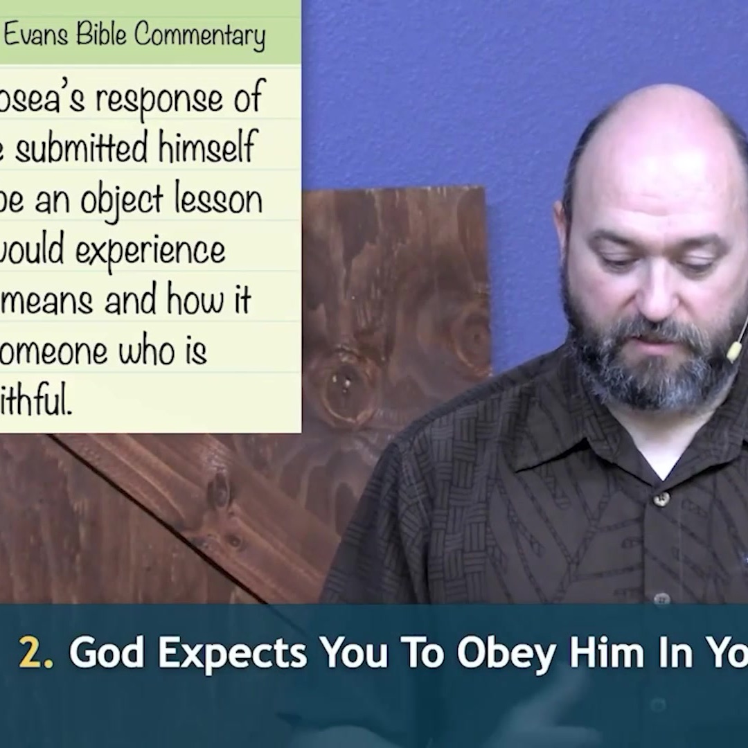 Hosea 1-6 God Expects Radical Obedience episode artwork