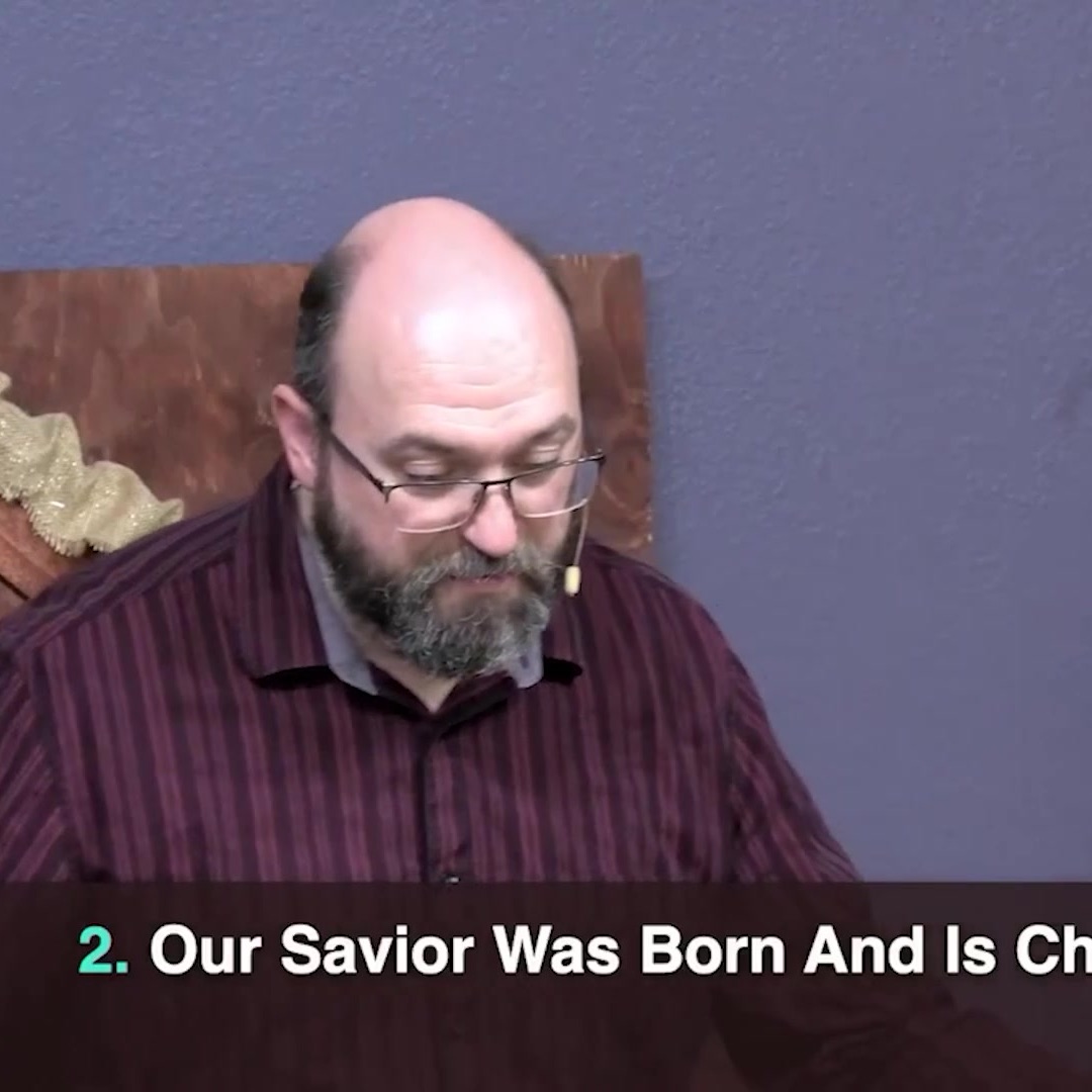 Luke 2:1-24 Our Savior episode artwork