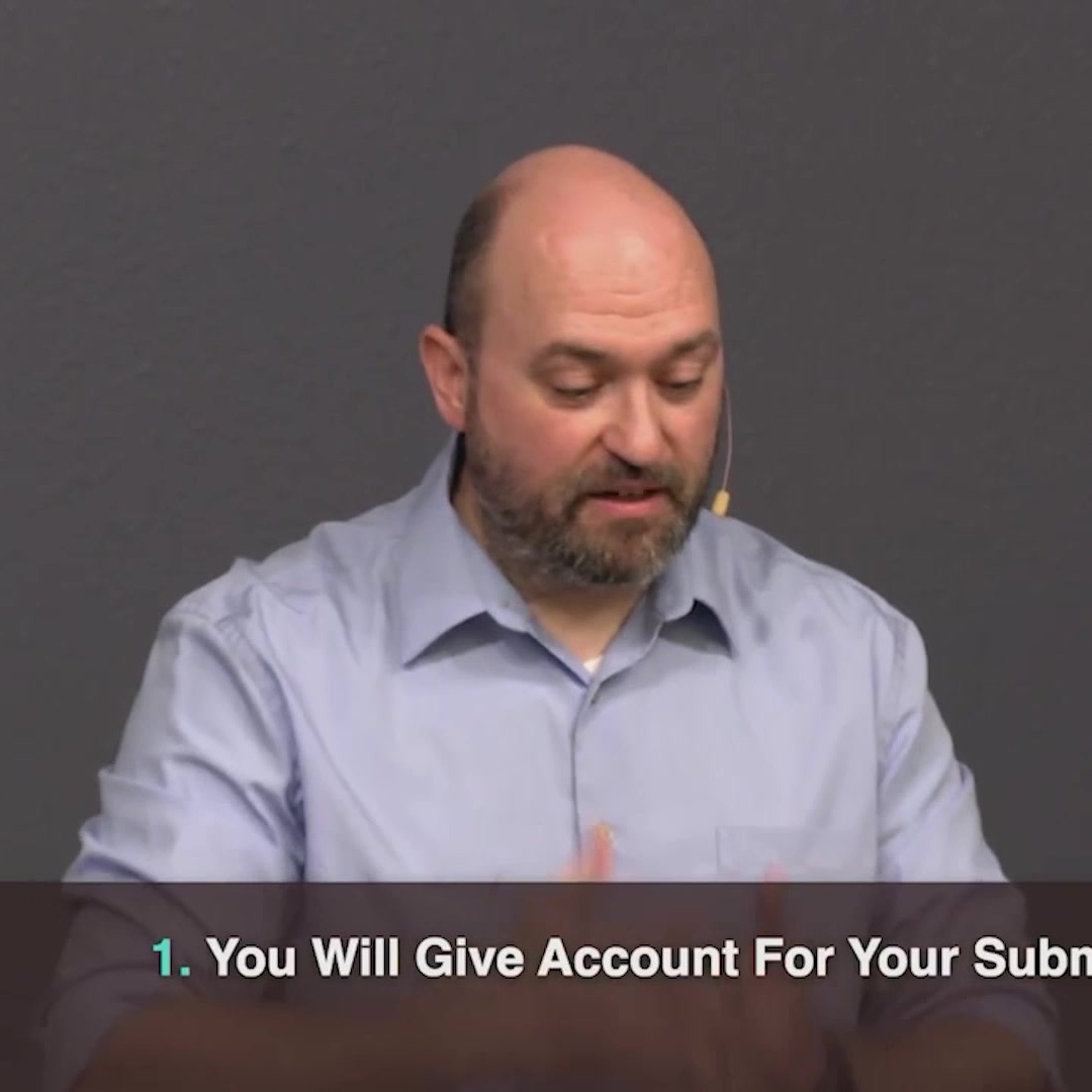 Luke 19:11-27 Consider The Account You Will Give To King Jesus episode artwork