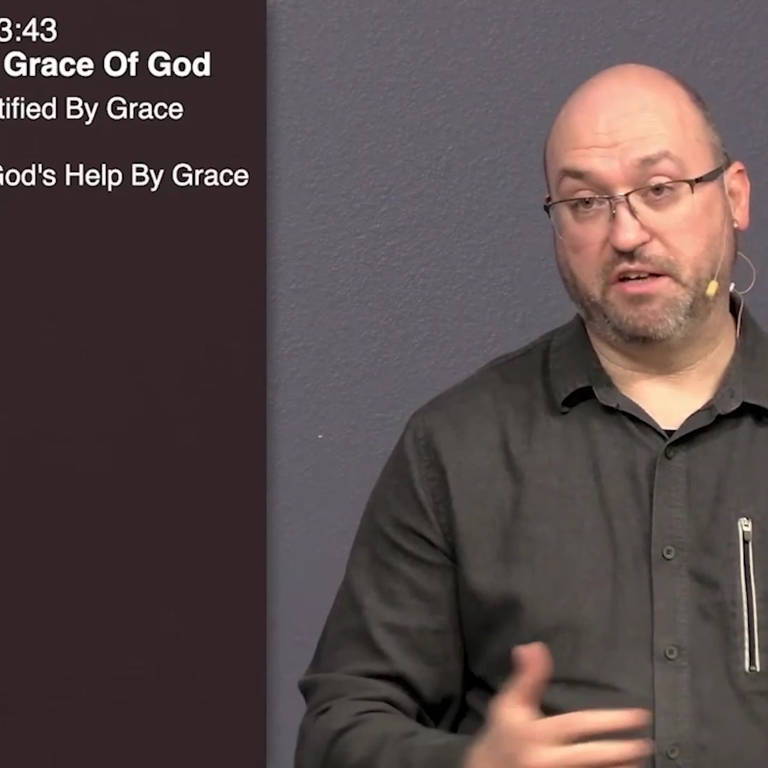 Acts 13 43 Continue In The Grace Of God episode artwork