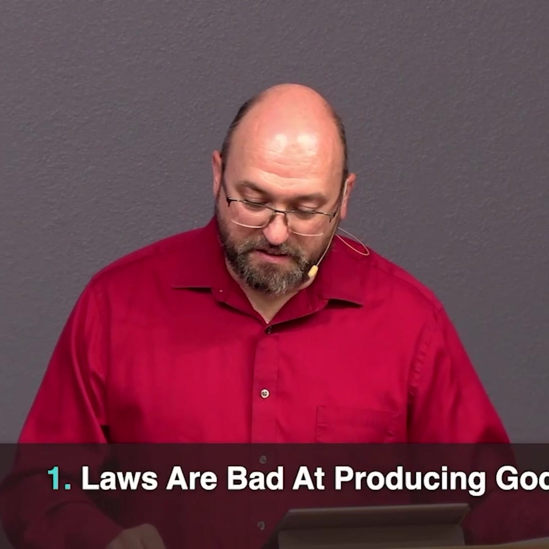 On Apr 12, 2023: Romans 7 Laws Are Not As Good As I Think episode artwork