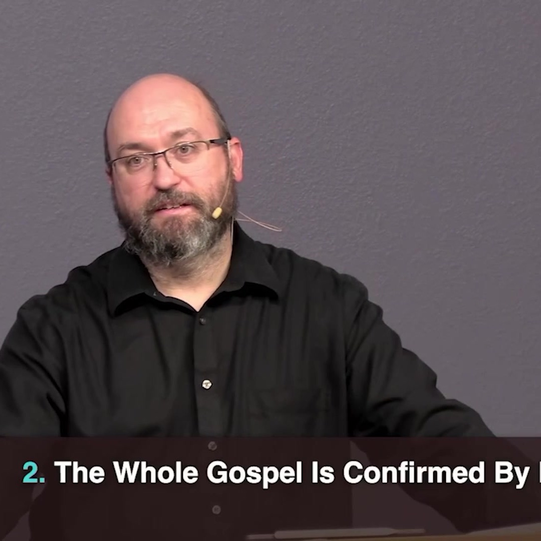 1 Corinthians 15:1-19 Believe And Preach The Whole Gospel episode artwork