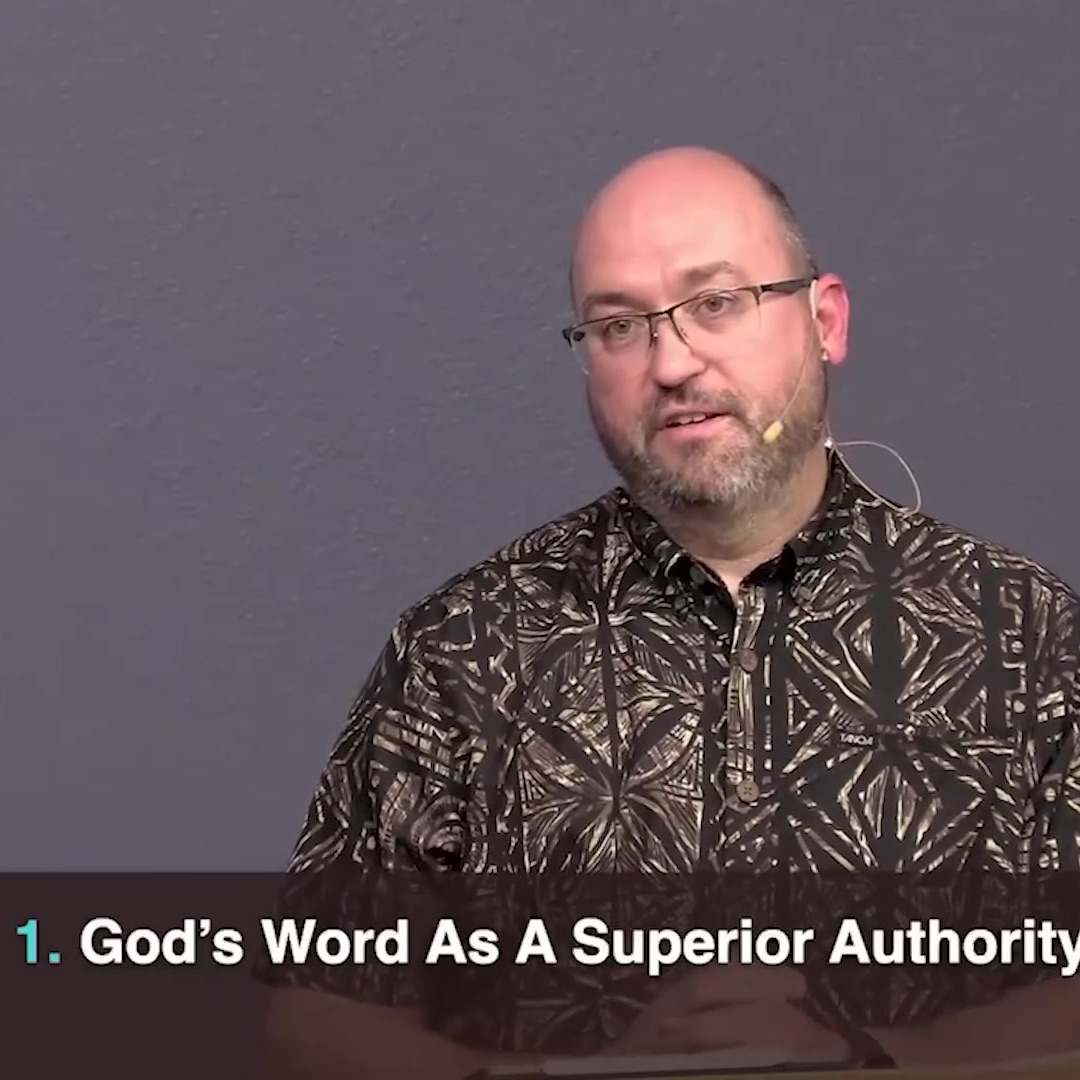 Mark 7:1-23 Three Ways To Receive And Serve Gods Word episode artwork