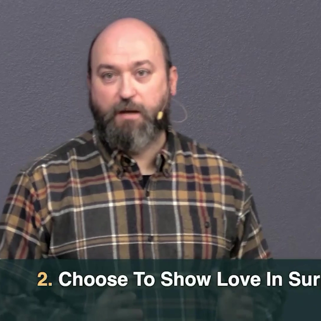 Luke 6:27-36 Choose A Surprising Kind Of Love episode artwork