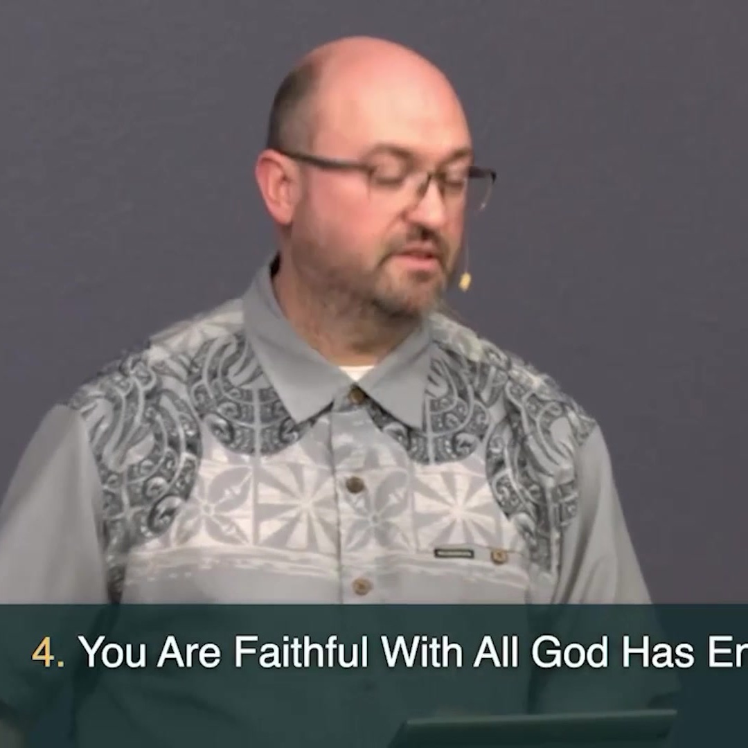 Luke 12:21-46 Marks Of A Rich Relationship With God episode artwork