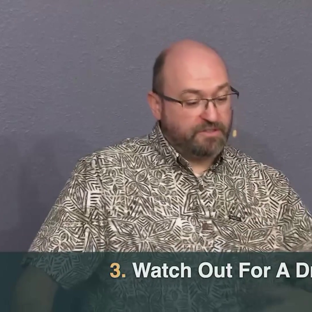 Luke 21:34-36 Jesus Says Watch Out episode artwork
