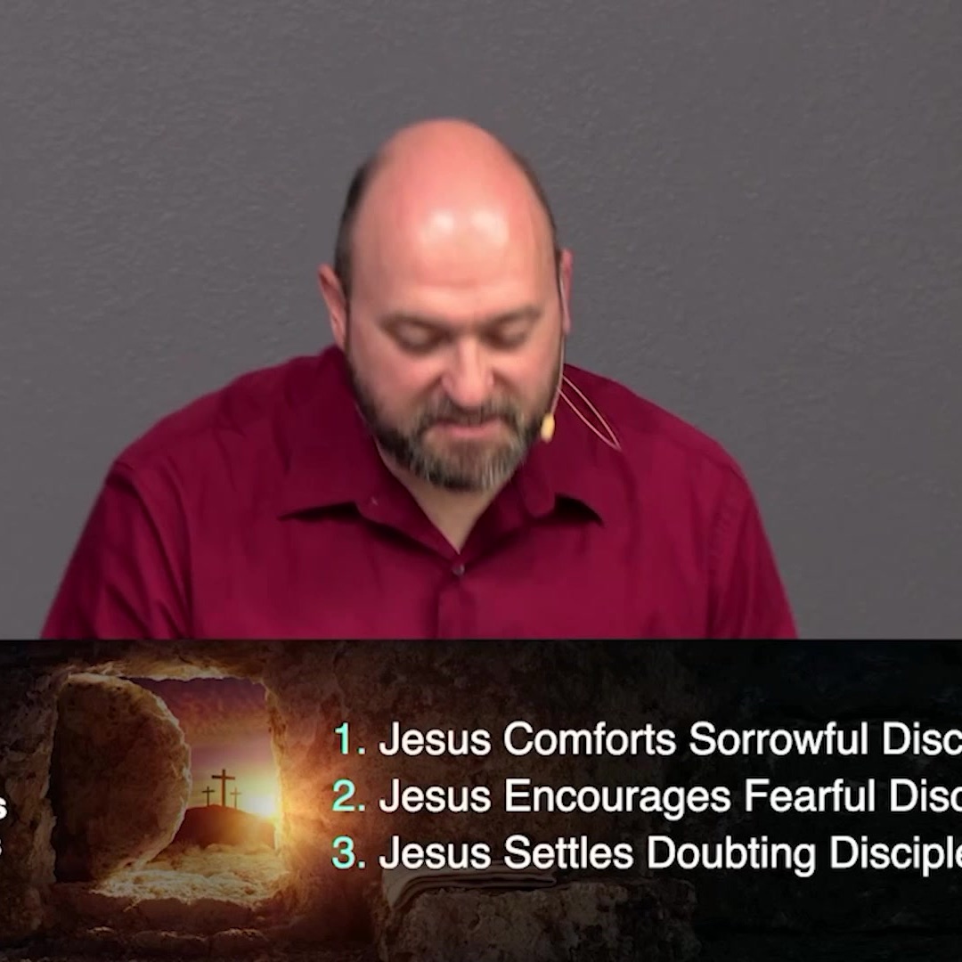John 20-21 Jesus Always Shows Up For His Disciples episode artwork