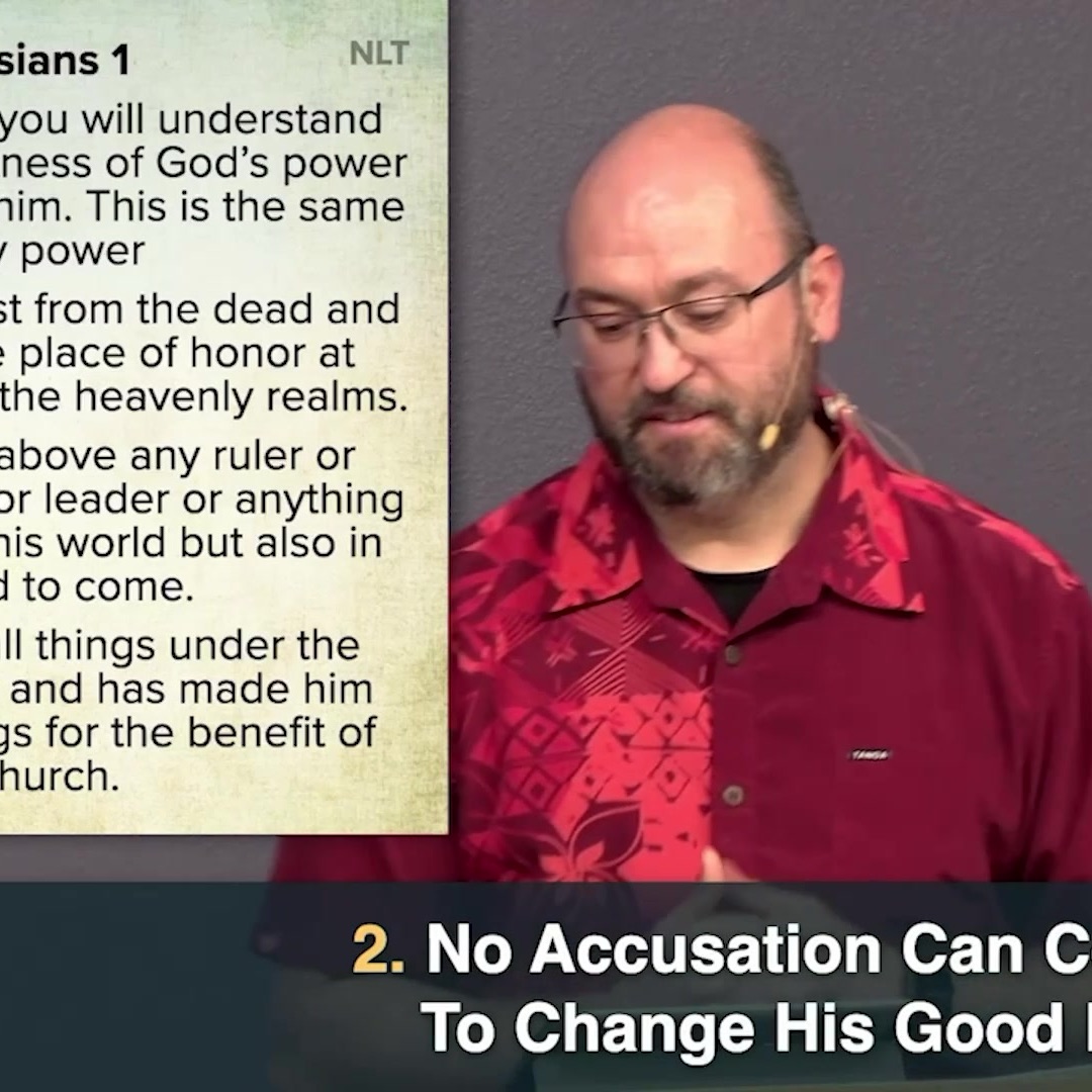 On Apr 16, 2023: Romans 8:31-39 God Is Determined To Do Good For You episode artwork