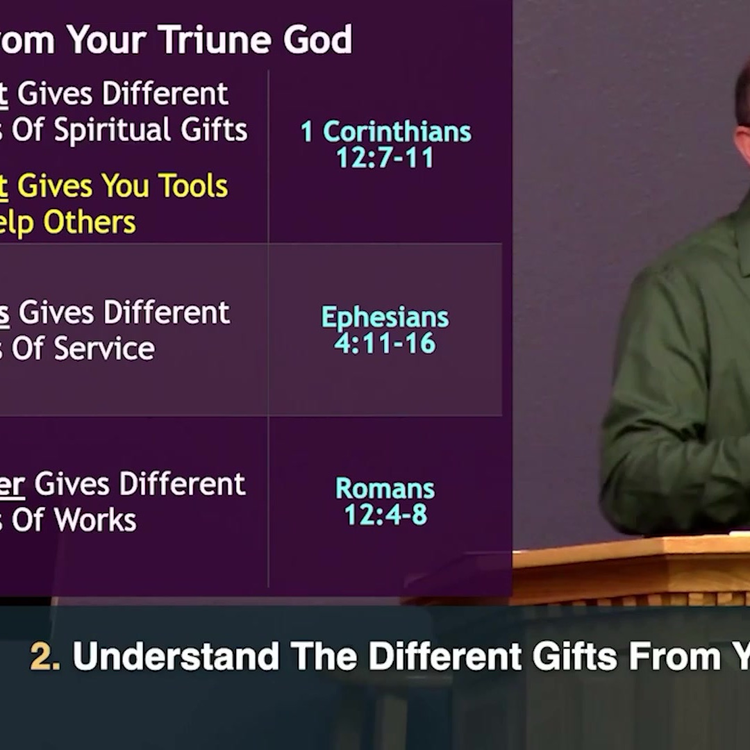 1 Corinthians 12:1-11 Understand Spiritual Gifts episode artwork