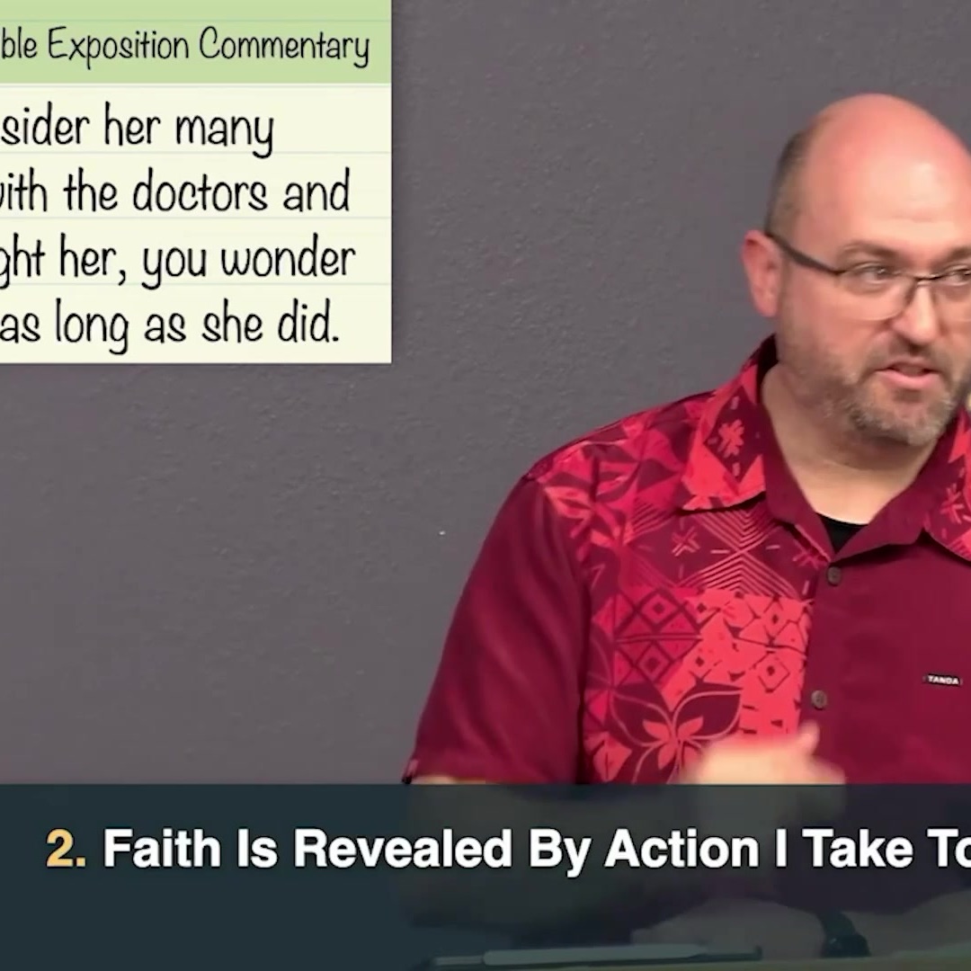 Mark 5:21-43 Real Faith Changes Lives Radically episode artwork