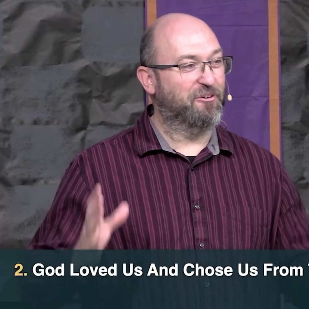 Ephesians 1:3-14 Why Gods People Praise Him episode artwork