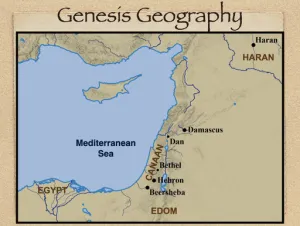 Genesis: Genesis Geography