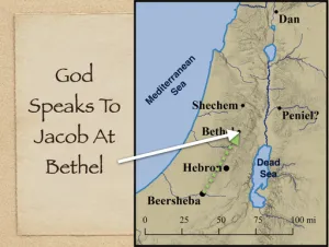 Genesis 28 - God Speaks To Jacob At Bethel