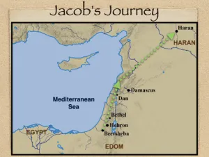 Genesis 29 - Jacobs Journey