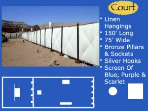 Exodus 27 - Tabernacle Court