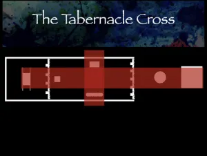 Exodus 40 - The Tabernacle Cross