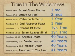 Leviticus: Time In The Wilderness